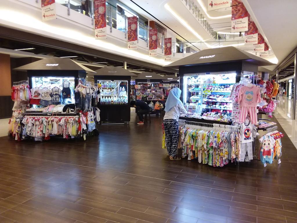 Comfort Loft City Centre @ Imago Shopping Mall Kota Kinabalu Exterior foto